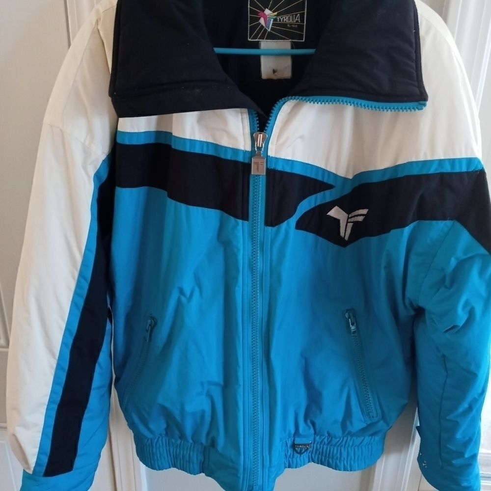 TYROLLA by HEAD medium M VINTAGE SKI/Snow Jacket 